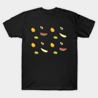 Funny fruits in suspension T-Shirt